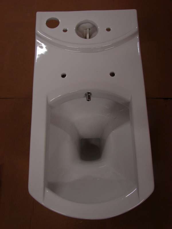 Creavit Wing WN3141 kombi WC + bidet 2v1 - opad UNI