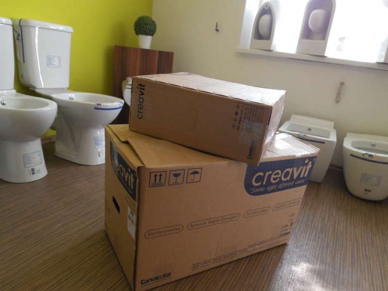 Creavit Wing WN3141 kombi WC + bidet 2v1 - opad UNI